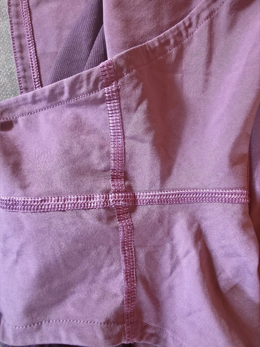 lululemon athletica Plum High-Waist Athletic Shorts #SHO2 - Picture 8 of 11